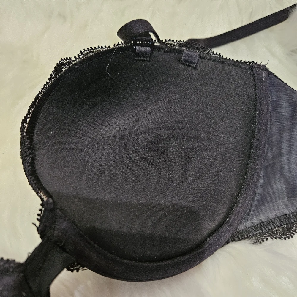 Lace 2x padded‎ convertible bra - Picture 3 of 4